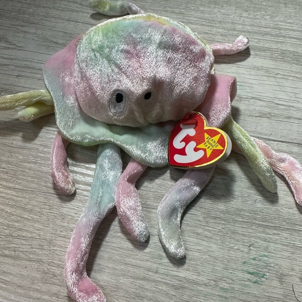 Goochy TY Beanie Baby Mint Condition